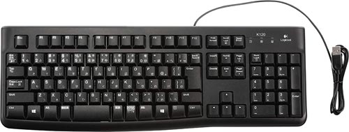 有線キーボード　Ｋ１２０