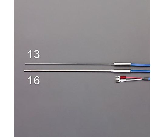 φ3.2x300mm シース熱電対センサー画像
