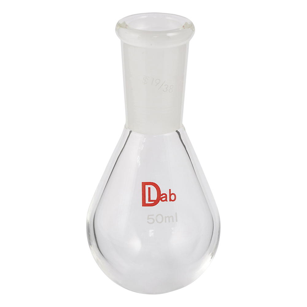 ナスフラスコ　TS19／38　50mL画像