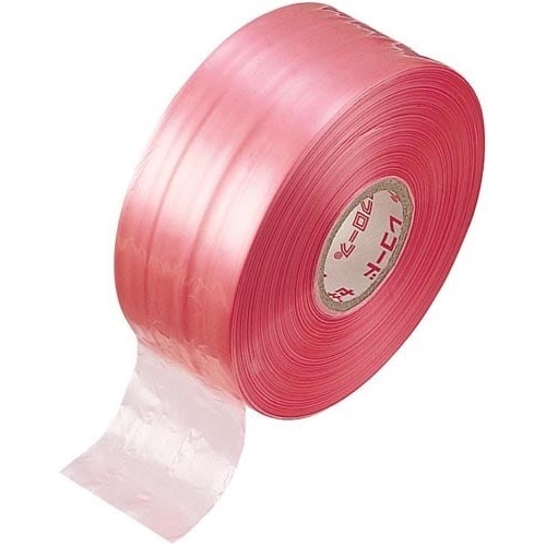 荷造りひも　レコード巻　赤　５００ｍ　５巻画像