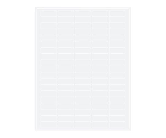 クライオラベル（レーザープリンタータイプ）　95ラベル×16シート入画像