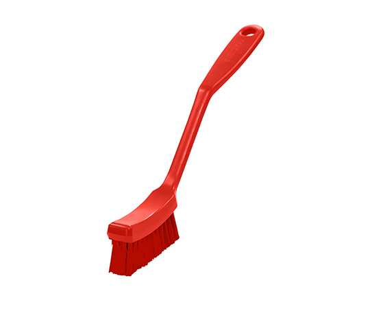 ディッシュ磁性ブラシ スリム　HPMシリーズ　22×285×25mm　レッド画像