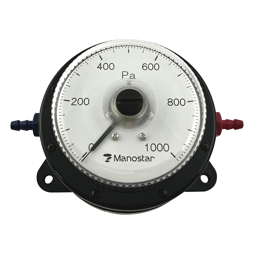 マノスターゲージ（高性能微差圧計）画像