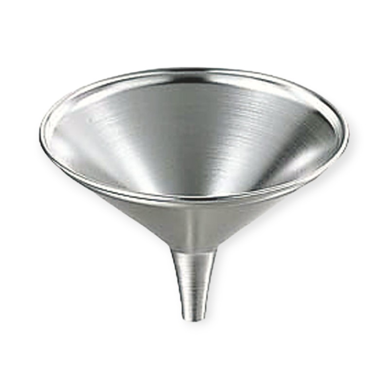 調理器具 18-8ロート 15cm画像