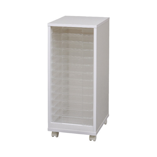 木製フロアケース　浅１３段画像