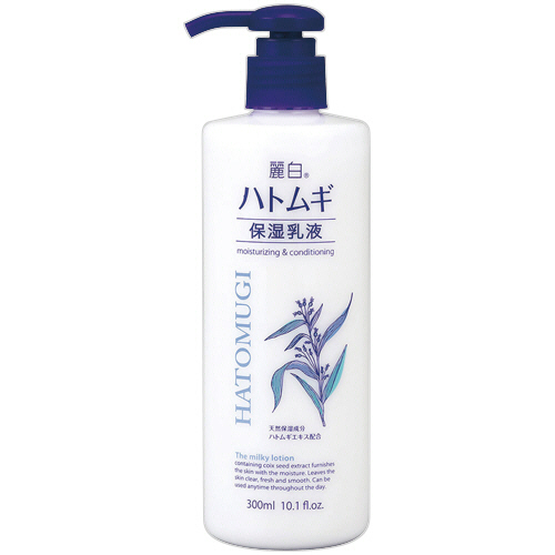 麗白 ﾊﾄﾑｷﾞ 保湿乳液 300ml 1本画像