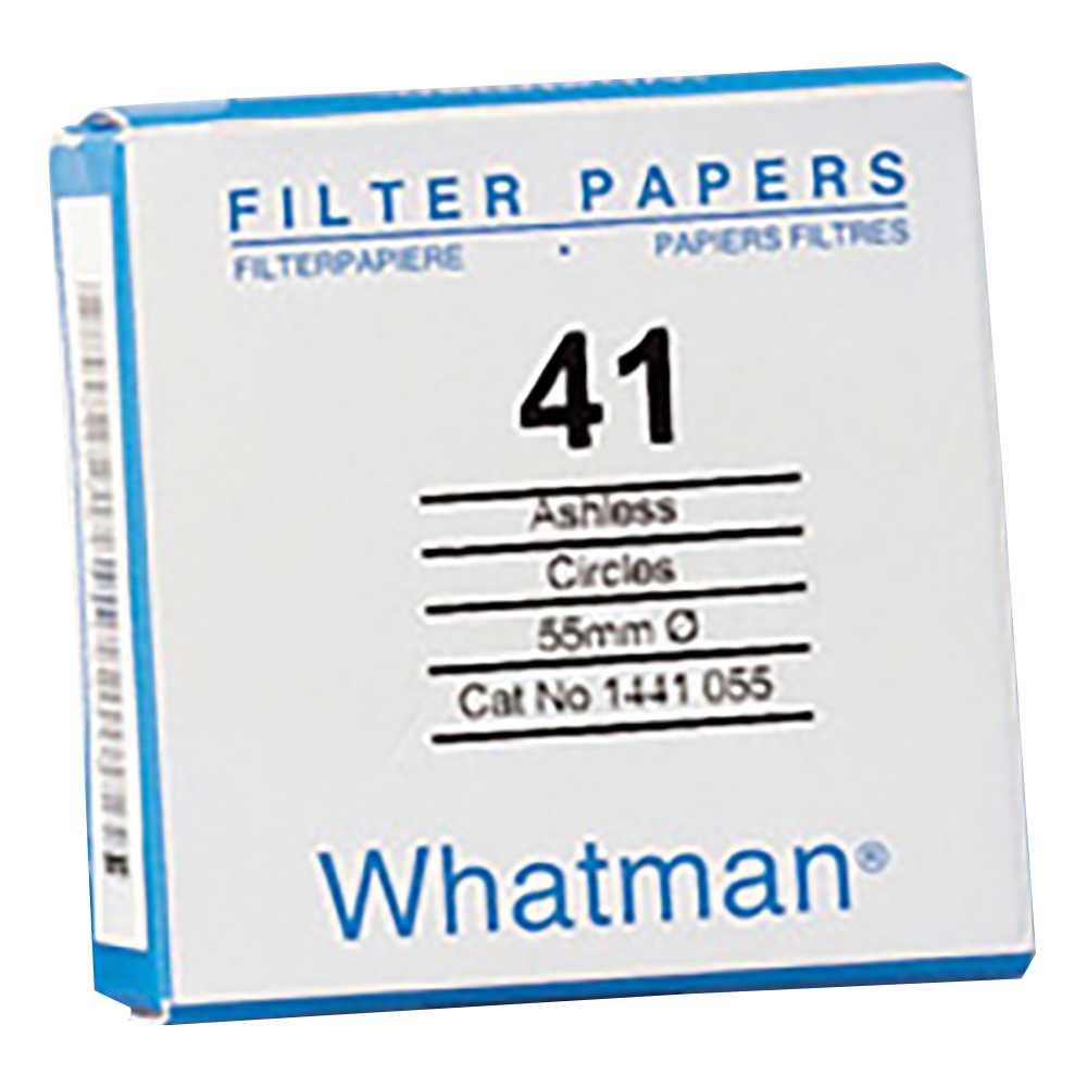 定量濾紙　円形No.41　5.5cm　100枚入画像