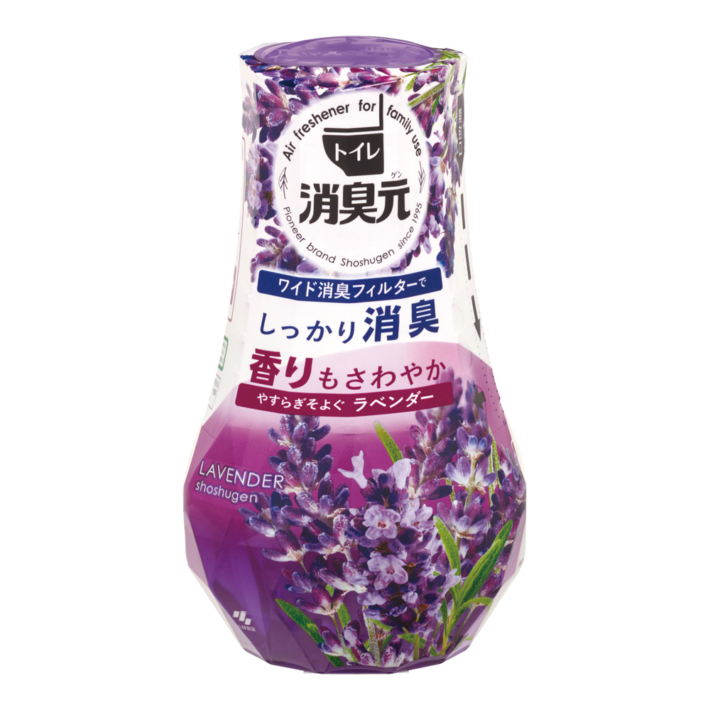 トイレの消臭元　やすらぎそよぐラベンダー画像