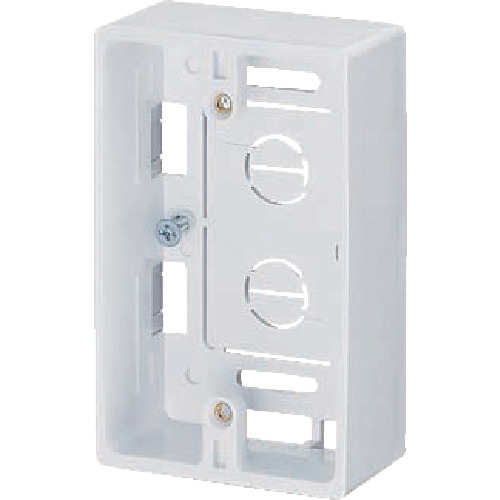 ﾓｰﾙ用ｽｲｯﾁﾎﾞｯｸｽ1ヶ用 1個画像