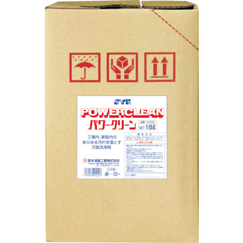 ﾊﾟﾜｰｸﾘｰﾝ 18L 1缶画像