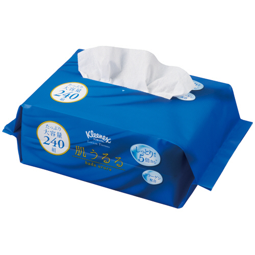 ｸﾘﾈｯｸｽﾃｨｼｭｰ ﾛｰｼｮﾝ 肌うるる ｿﾌﾄﾊﾟｯｸ 240組/個 1ｾｯﾄ(24個)画像