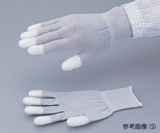 PUコート導電手袋(指先コート)　5双入　M画像