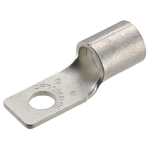 裸圧着端子CB型φ8.4長さ46.5 1ﾊﾟｯｸ(3個)画像