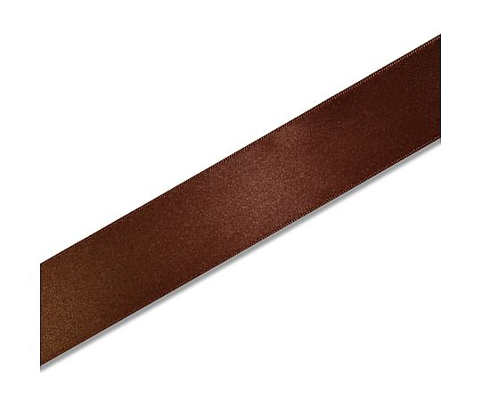HEIKO シングルサテンリボン 36mm幅×20m巻 ココア画像