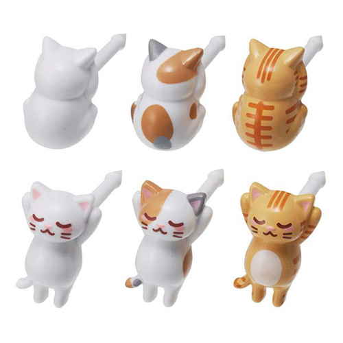 ピック　6本入　ねこピック画像