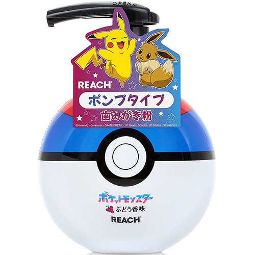 ﾘｰﾁ ｷｯｽﾞﾎﾟﾝﾌﾟ歯みがき ぶどう香味 250g 1個画像