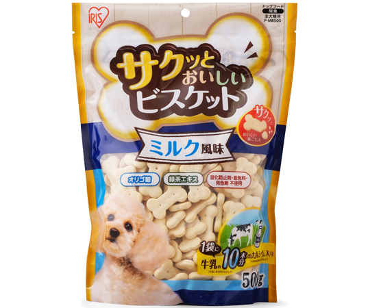 サクッとおいしいビスケット ミルク風味500g 500g