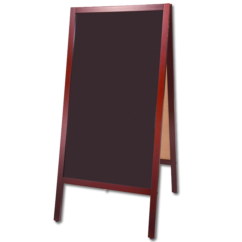 ヘイコーＡ型両面ブラックボード　Ｌ画像