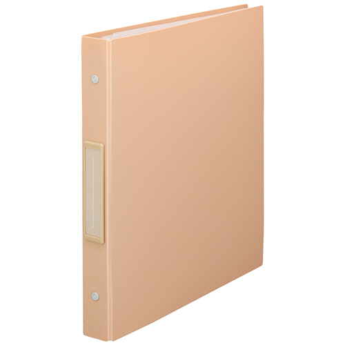 Roomyｸﾘﾔｰﾌﾞｯｸ(ﾎﾟｹｯﾄ交換式) A4ﾀﾃ 30穴 4種ﾎﾟｹｯﾄ付属 背35mm ﾋﾟﾝｸ 1冊