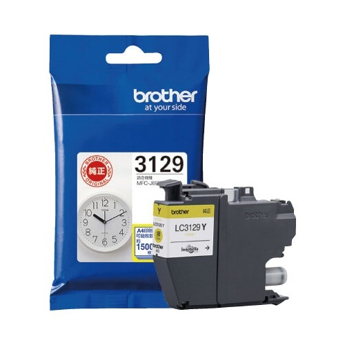 純正インク　ＬＣ３１２９Ｙ　イエロー画像