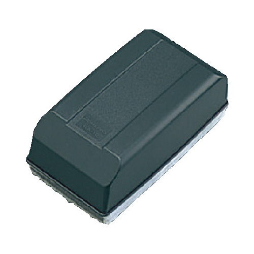 ホワイトボード用イレーザー１００×５４×４２灰Ｘ５画像