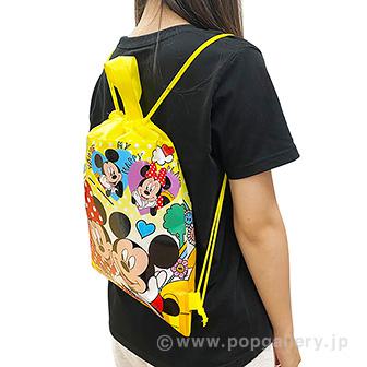 ディズニー2WAYバッグA （12個入） パターンが異なるデザインが並んで配置された状態