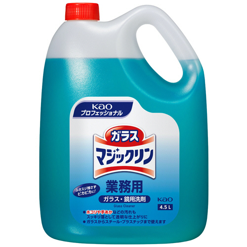 ｶﾞﾗｽﾏｼﾞｯｸﾘﾝ 業務用 4.5L 1本画像