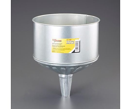 φ241mm じょうご(フィルター付/スチール製)画像
