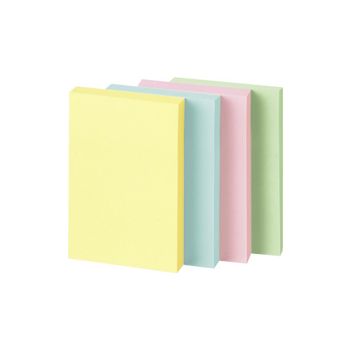 ふせん＜Ｋ２＞　７５×５０　４色　１０冊入画像