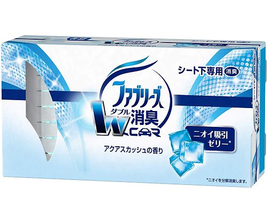 クルマ用置き型ファブリーズ　アクアスカッシュの香り　130G画像