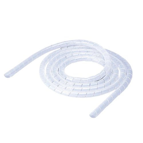 ｹｰﾌﾞﾙｽﾊﾟｲﾗﾙﾁｭｰﾌﾞ 内径10mm 長さ2m ｸﾘｱ 1本画像