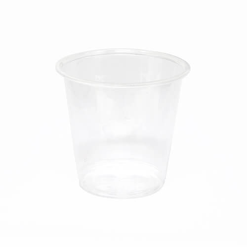 テイクアウトやパッケージに！プラスチック製のカップ