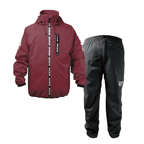 NESTA ｽﾄﾚｯﾁﾚｲﾝｽｰﾂ ﾚｯﾄﾞ Lｻｲｽﾞ 1着画像