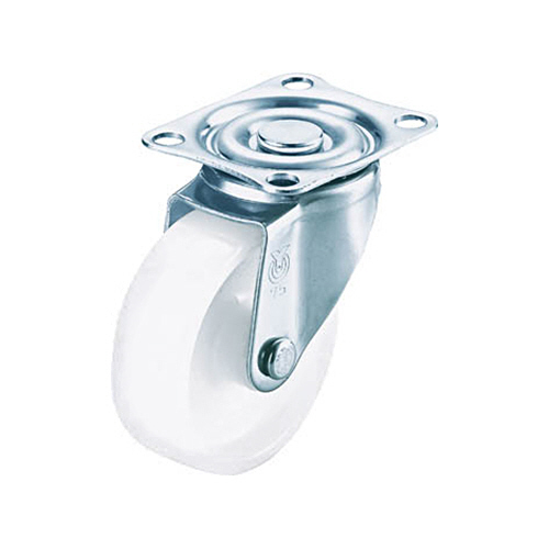 ﾕｰｴｲ ｷｬｽﾀｰ自在車 ﾅｲﾛﾝ車輪径50 1個