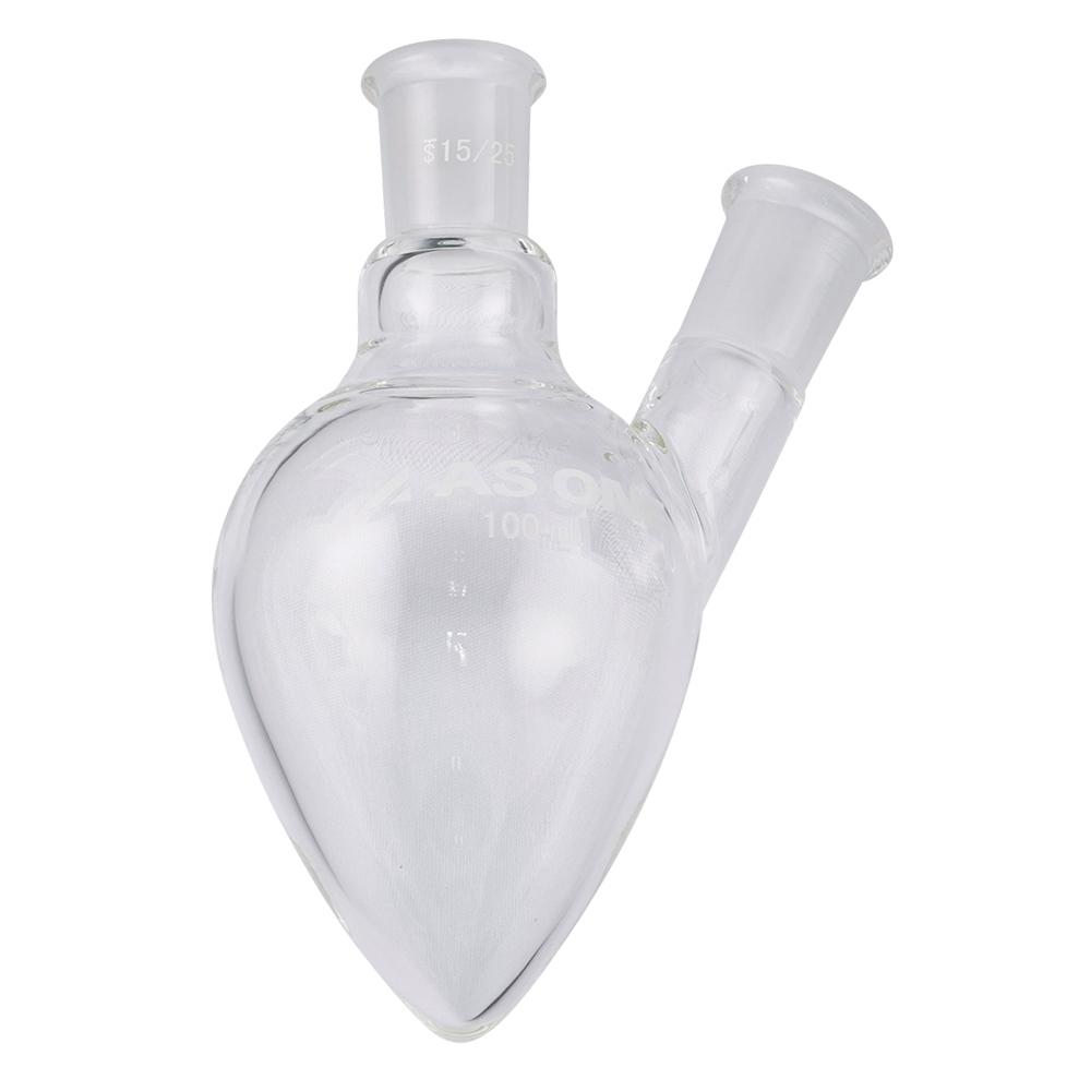 二口梨型フラスコ　100mL画像