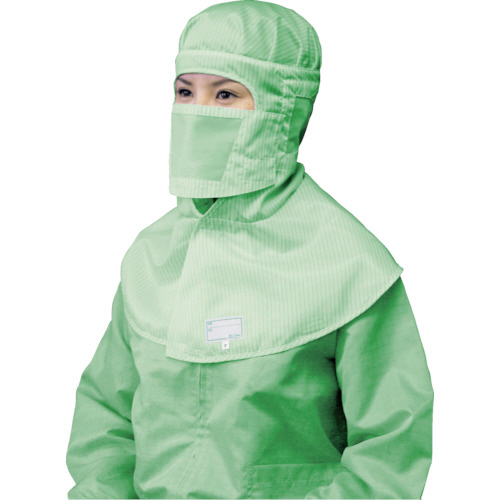 ﾏｽｸ 緑 ﾌﾘｰ 1ﾊﾟｯｸ(10枚)画像