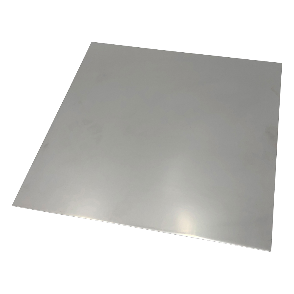 ステンレス板　シャーリング切断　300×300×t1mm画像