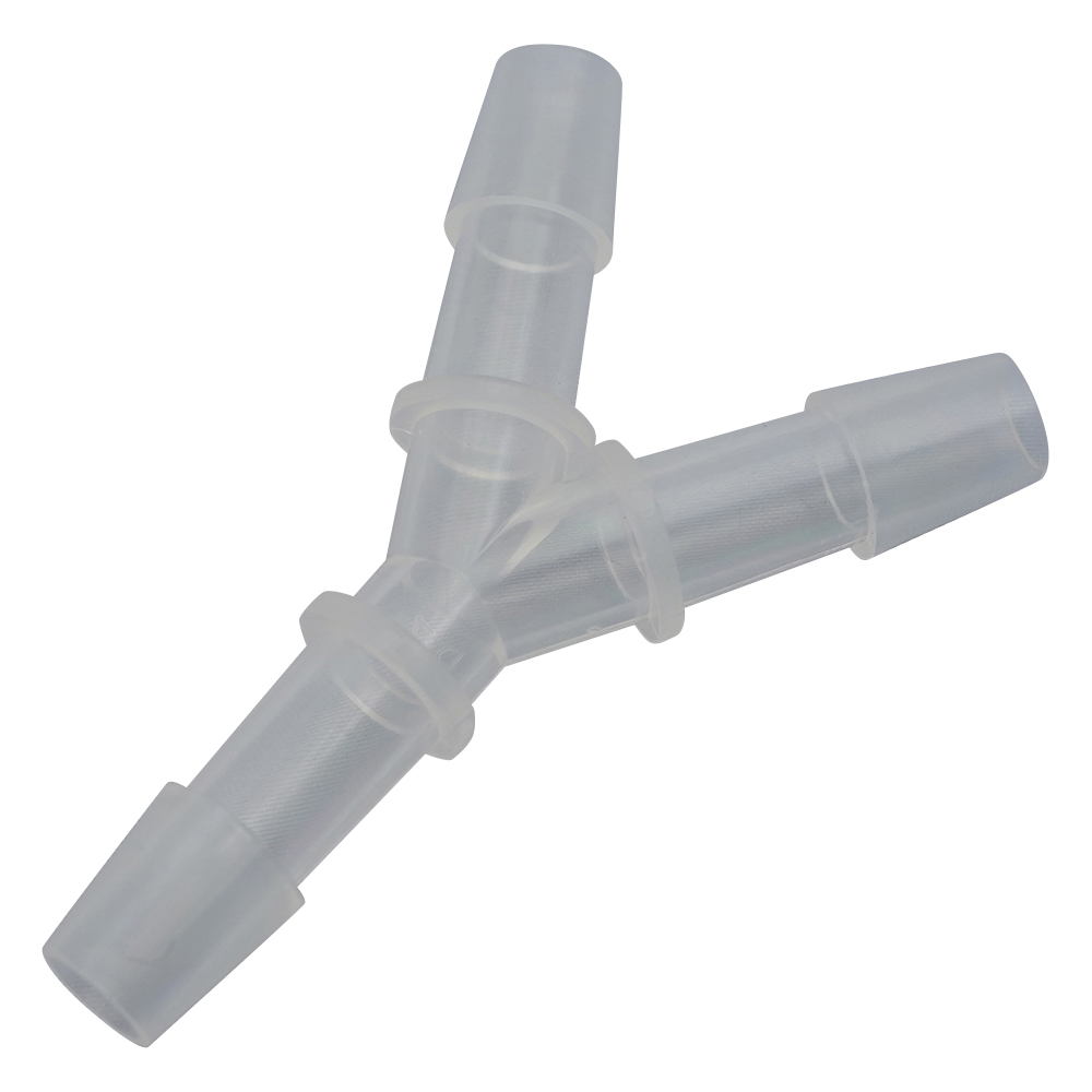 チューブコネクター（軟質チューブ用） Y型同径 ID4.8-6.4 1袋（10個入）画像