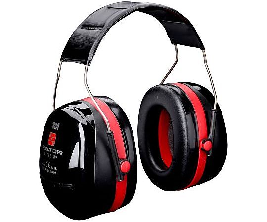 防音用イヤーマフ　ヘッドバンド　黒　遮音値/SNR　35dB