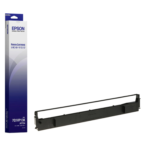 ﾘﾎﾞﾝｶｰﾄﾘｯｼﾞ #7754 黒 7Q1VP13K 1本画像