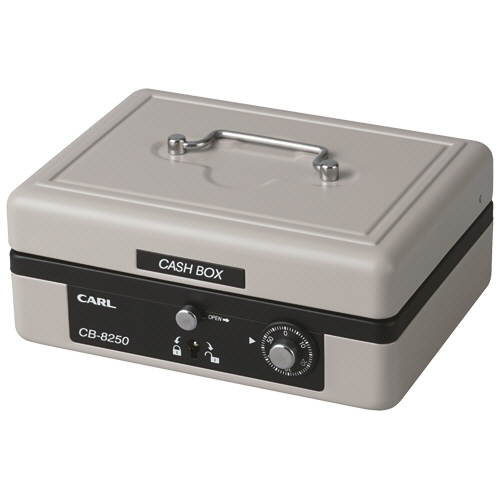 ｷｬｯｼｭﾎﾞｯｸｽ A6 W195×L155×H87mm ｸﾞﾚｰ 1台画像