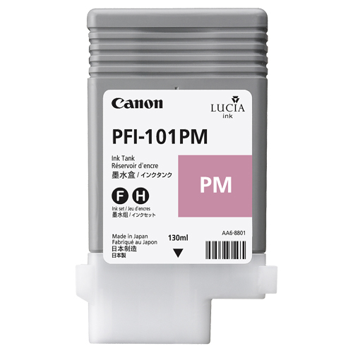 ｲﾝｸﾀﾝｸ PFI-101PM 顔料ﾌｫﾄﾏｾﾞﾝﾀ 130ml 0888B001 1個画像
