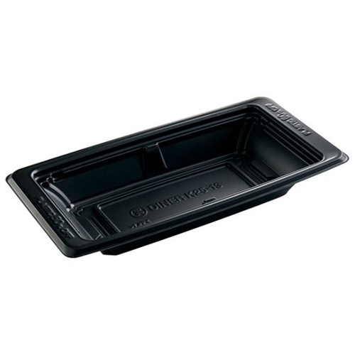 中央化学 軽食容器 TA DINER K25-13 BK 本体画像