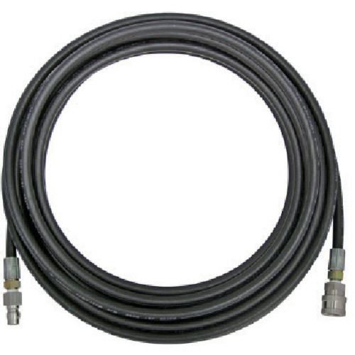 3/8高圧ﾎｰｽ 200V冷水･ｴﾝｼﾞﾝ式用 10m ﾜﾝﾀｯﾁｶﾌﾟﾗ 1個画像