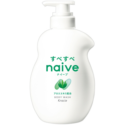 ﾅｲｰﾌﾞ ﾎﾞﾃﾞｨｿｰﾌﾟ ｱﾛｴｴｷｽ配合 本体 530mL 1本画像