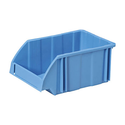 B型ｺﾝﾃﾅﾗｯｸ B-1 外寸W197×D130×H90mm ﾌﾞﾙｰ 1.8L 1個