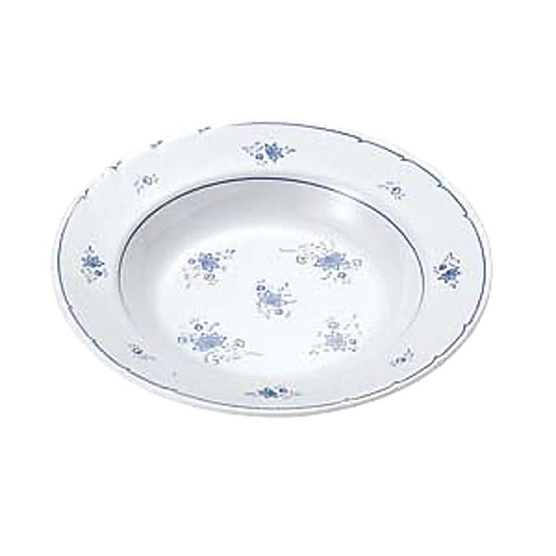 メラミン食器 ビューティフラワー BF-8 スープ皿 エンテック画像