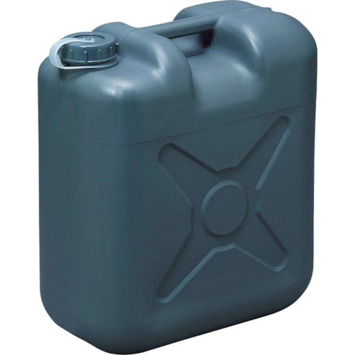 扁平缶片口ｸﾞﾚｰ20L 1個画像