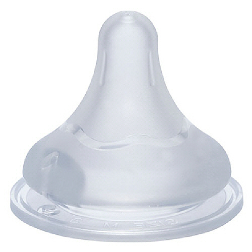 母乳実感 乳首 ｼﾘｺｰﾝｺﾞﾑ製 3ヵ月頃- M(Y字形) 1箱(2個)