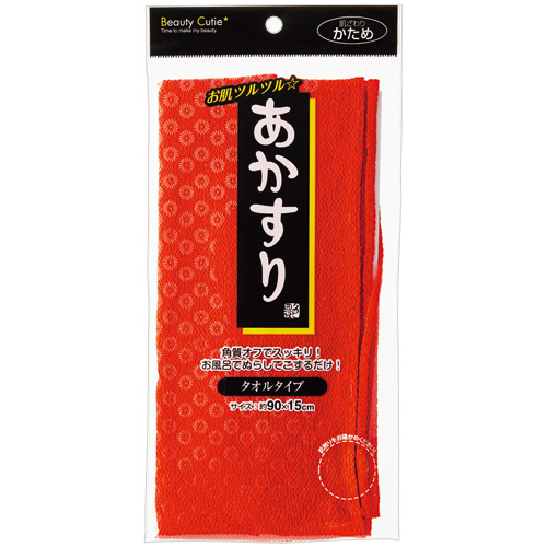 あかすり ﾀｵﾙﾀｲﾌﾟ 1枚画像